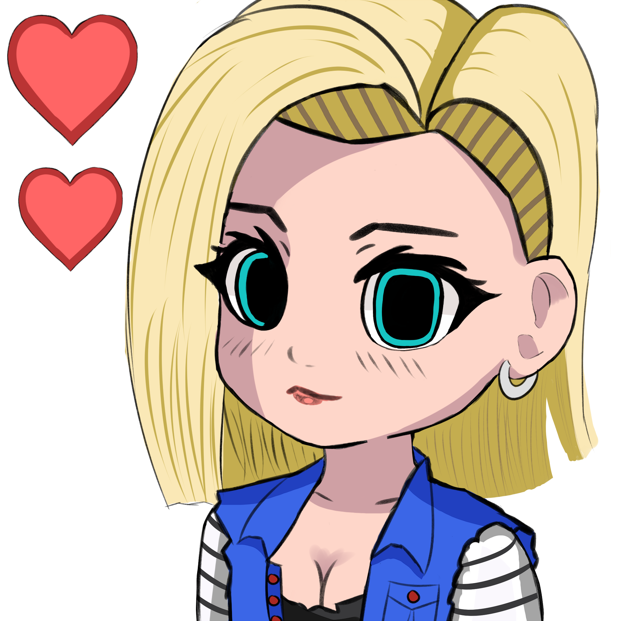 Android 18 from Dragonball Z