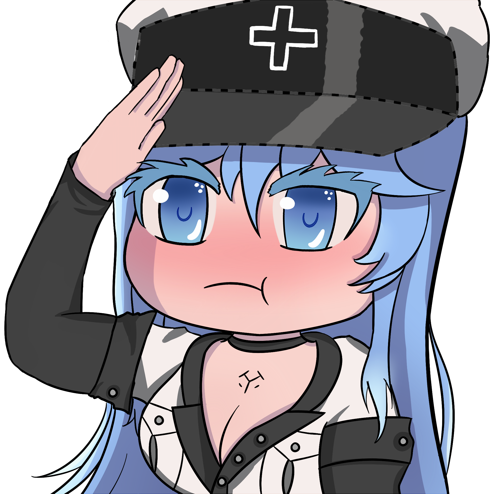 Esdeath from Akame Ga Kill