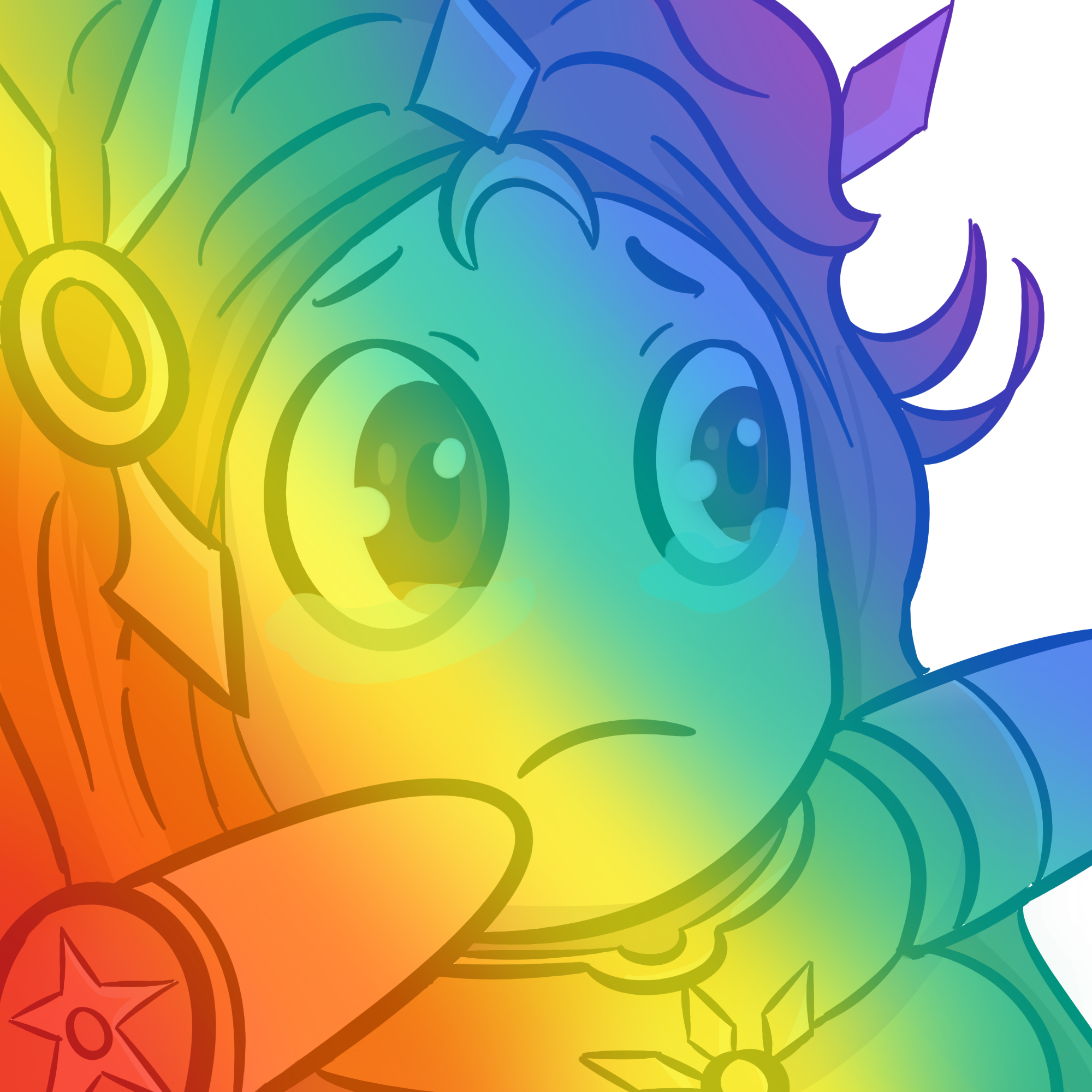 Pride Leona from League of Legends