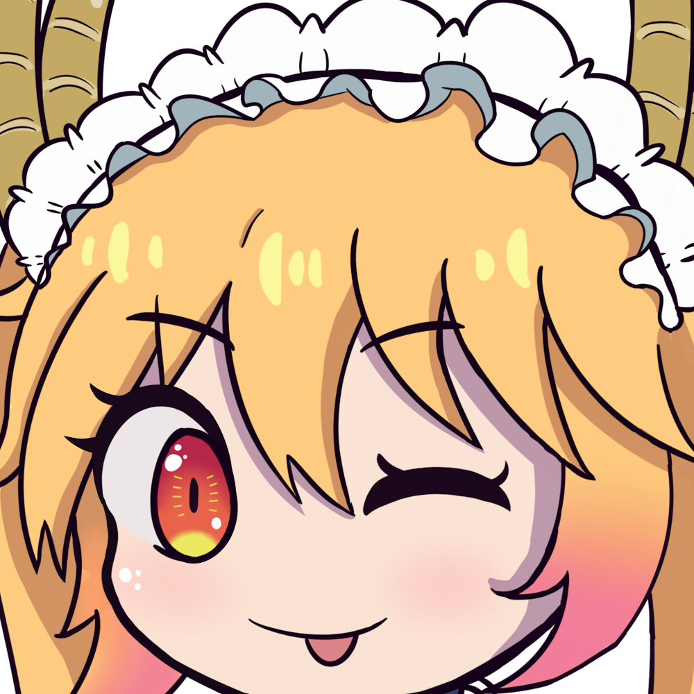 Tohru from Miss Kobayashi's Dragon Maid