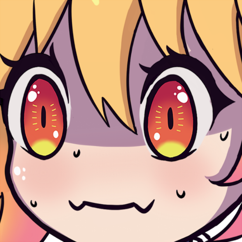 Tohru scared from Miss Kobayashi's Dragon Maid